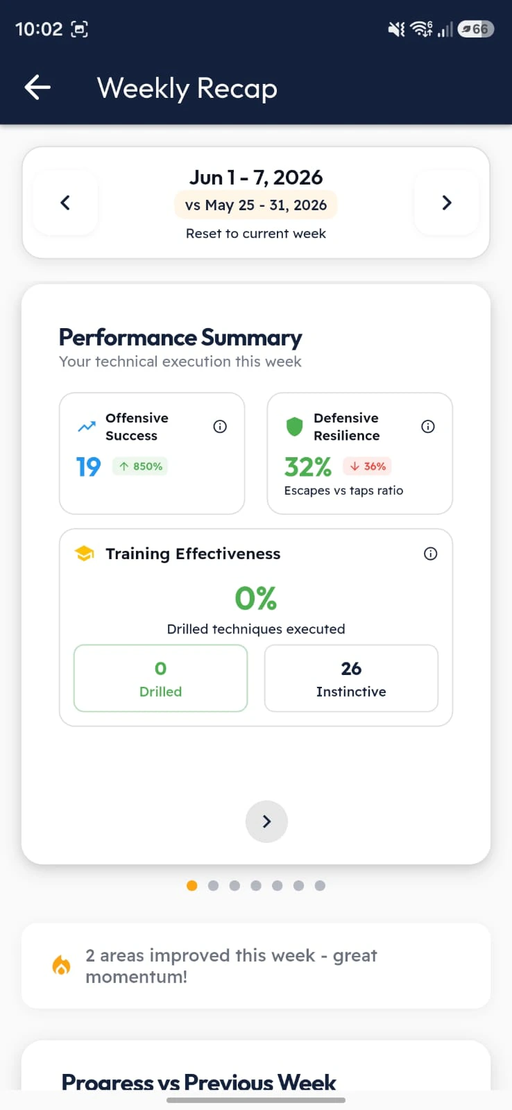 BJJ Notes app